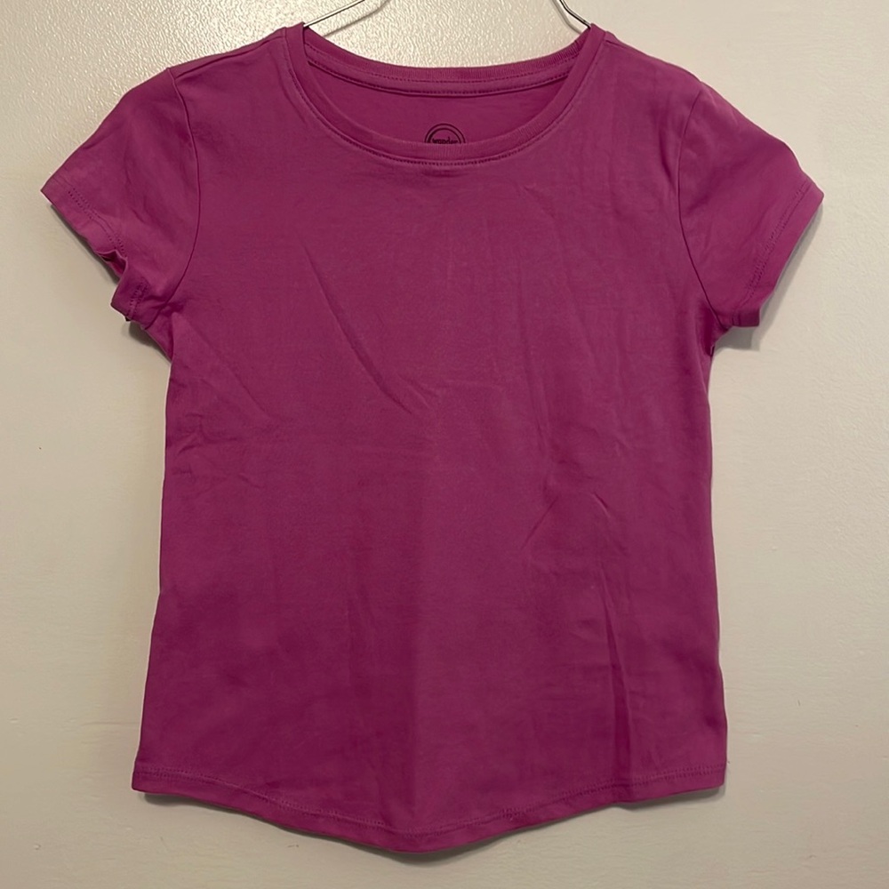 New Wonder nation girls shirt size 6-6X